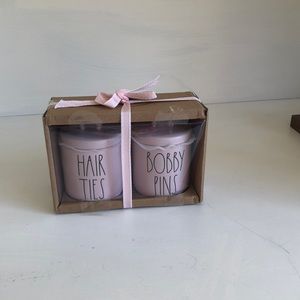 Rae Dunn Small Looped Canisters